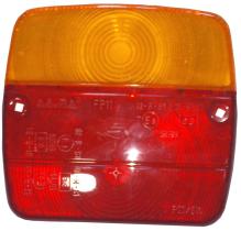 MATERIAL ELECTRICO 352780 - PLASTICO PILOTO 4 FUNCIONES ( CUADRADO )