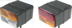 MATERIAL ELECTRICO 353000 - LUCES COMBINADAS TRASERAS MFE (SIN CABLE NI BOMBILLAS)