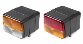 MATERIAL ELECTRICO 353000 - LUCES COMBINADAS TRASERAS MFE (SIN CABLE NI BOMBILLAS)