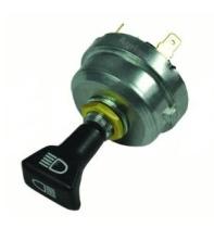 MATERIAL ELECTRICO 35312P - PULSADOR LUCES FORD