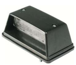 MATERIAL ELECTRICO 353130 - LUZ MATRICULA CUADRADA ( TIR )