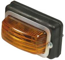 MATERIAL ELECTRICO 353140 - PILOTO RECTANGULAR AMBAR