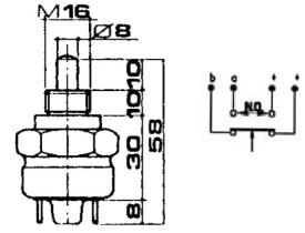 MATERIAL ELECTRICO 353255 - INTERRUPTOR ARRANQUE SDF (16X200 )17.113,000 HM