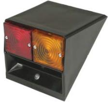 MATERIAL ELECTRICO 353400 - PILOTO TRASERO DER. GOLDONI Sº 400 JHD