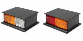 MATERIAL ELECTRICO 353560 - PILOTO DEL+ TRAS DER. GOLDONI Sº COMPACT JHD