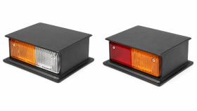 MATERIAL ELECTRICO 353570 - PILOTO DEL+ TRAS IZQ. GOLDONI Sº COMPACT JHD