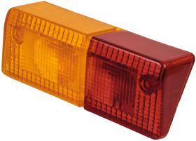 MATERIAL ELECTRICO 353610 - PLASTICO PILOTO TRAS IZQ 164X60 GODONI JHD