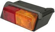 MATERIAL ELECTRICO 353640 - PILOTO TRASERO DER JHD GOLDONI S/ 1000-900 RS/DT