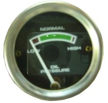 MATERIAL ELECTRICO 353830 - RELOJ PRESION ACEITE MFE Ø 52
