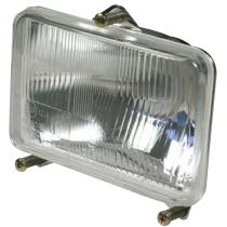 MATERIAL ELECTRICO 354120 - OPTICA CUADRADA 168 X 108 3 LUCES ANCLAJE  130-120