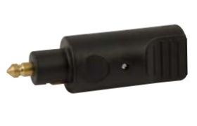 MATERIAL ELECTRICO 354150 - ENCHUFE MACHO 2 VIAS ROTATIVO