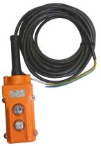 MATERIAL ELECTRICO 354165 - BOTONERA 2 PULSADORES 6,5M ENGANCHE RAPIDO