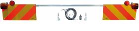 MATERIAL ELECTRICO 354570 - BARRA LUCES EXTENSIBLE 1800 X 3000 M. 7. M. CABLE