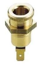 MATERIAL ELECTRICO 354611 - ENCHUFE HEMBRA SALPICADERO 2 POLOS
