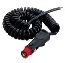 MATERIAL ELECTRICO 354720 - ENCHUFE ROTATIVO CON 3 M. DE CABLE ESPIRAL