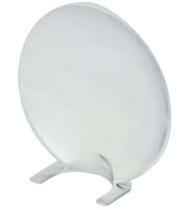 MATERIAL ELECTRICO 354750 - PARABOLA ALUMINIO ROTATIVO