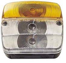 MATERIAL ELECTRICO 354780 - PILOTO DELANTERO 2 LUCES