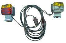 MATERIAL ELECTRICO 354864 - KIT DOBLE LUCES MAGNETICO L.7000 A.2500