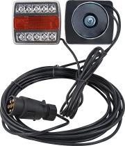 MATERIAL ELECTRICO 354865 - KIT LUCES TRASERO  L. 7500 A. 2500 LED MAGNETICO