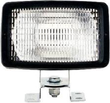 MATERIAL ELECTRICO 35527P - FARO TRABAJO ESTANCO 12 V H3 RECTANGULAR L 135 MM