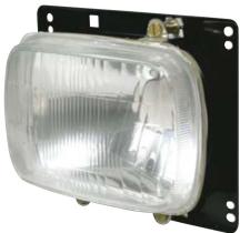 MATERIAL ELECTRICO 355290 - FARO FIAT 66-90 L.185 H 130 P 110