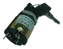 MATERIAL ELECTRICO 355660 - LLAVE 2 POSICIONES (ABIERTO-CERRADO)