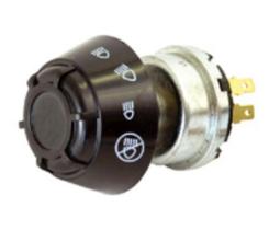 MATERIAL ELECTRICO 355673 - LLAVE LUCES KUBOTA ( SIN CLAXON )