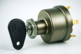 MATERIAL ELECTRICO 355680 - LLAVE ARRANQUE AGCO CARRARO CON CALENTADOR