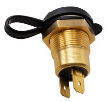 MATERIAL ELECTRICO 355730 - ENCHUFE HEMBRA BIPOLAR CON TAPA