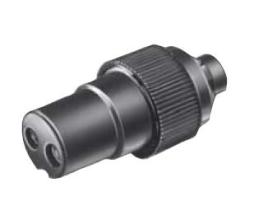 MATERIAL ELECTRICO 355740 - ENCHUFE MACHO 2 VIAS ( COMPLETO )