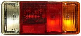 MATERIAL ELECTRICO 355950 - PILOTO TRASERO IVECO 4 FUNCIONES DER.30X13.5X80