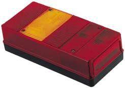 MATERIAL ELECTRICO 356210 - PILOTO TRASERO IZQ 4 FUN CON ANTINIEBLA (220X105)