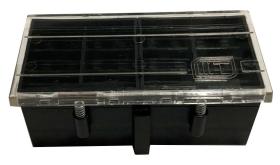 MATERIAL ELECTRICO 356370 - PORTAFUSIBLES 12 FUNCIONES L(95X45X40)