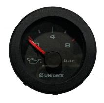 MATERIAL ELECTRICO 356430 - RELOJ PRESION ACEITE ELECTRICO Ø55,8