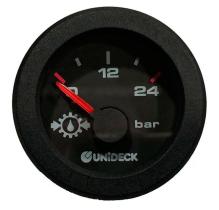 MATERIAL ELECTRICO 356450 - RELOJ PRESION ACEITE ELECTRICO 12V Ø55,8