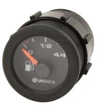 MATERIAL ELECTRICO 356490 - INDICADOR NIVEL 24V COMBUSTIBLE Ø 52 MM