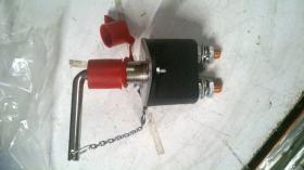 MATERIAL ELECTRICO 356695 - DESCONECTADOR TIR  METALICO 2500 AMP,
