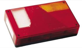 MATERIAL ELECTRICO 356840 - PILOTO TRASERO DER 5 FUN. CATADRIOPTICO TRIANGULAR INCORPORA