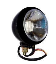 MATERIAL ELECTRICO 356960 - FARO NEGRO METAL  Ø 140
