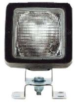 MATERIAL ELECTRICO 35717P - FARO TRABAJO ESTANCO 12 V H3 CUADRADO
