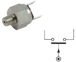 MATERIAL ELECTRICO 357270 - INTERRUPTOR LUZ DE FRENO HIDRAULICO 10X150 JHD