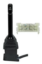 MATERIAL ELECTRICO 357320 - MANDO LUCES  FIAT SERIE 90