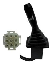 MATERIAL ELECTRICO 357340 - MANDO LUCES PARA RENAULT Y FIAT WINNER