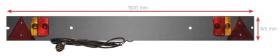 MATERIAL ELECTRICO 357365 - BARRA LUCES FIJA 1500 X 145M. 7.50 M. CABLE