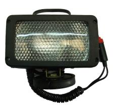 MATERIAL ELECTRICO 357420 - FARO TRABAJO RECT C/ASA 12V H3 MAGNETICO