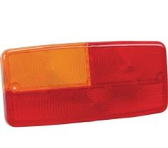 MATERIAL ELECTRICO 358280 - PLASTICO PILOTO SAME IZQ. 185X85