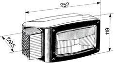 MATERIAL ELECTRICO 358420 - GRUPO OPTICO COBO IZQ.