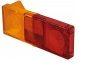 MATERIAL ELECTRICO 358830 - PLASTICO PILOTO FIAT IZQ.160X62