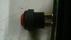 MATERIAL ELECTRICO 359202 - PULSADOR ARRANQUE ROJO