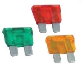MATERIAL ELECTRICO 359320 - FUSIBLE DOBLE 30 AMP. VERDE
